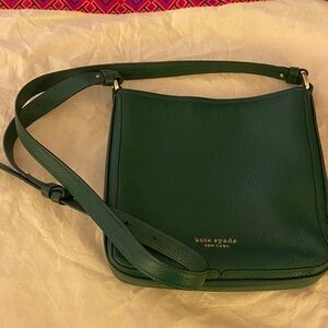 Kate Spade Deep Green Crossbody Bag